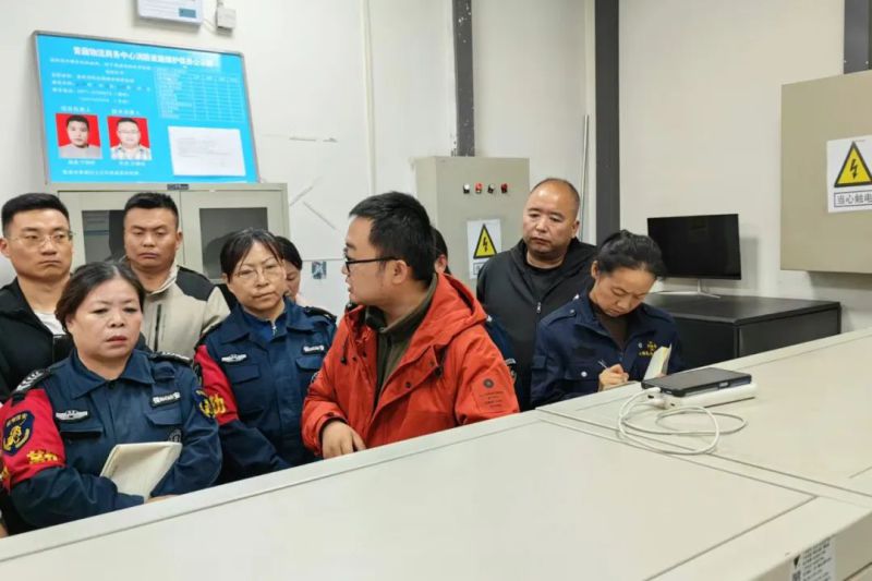 省热博RB88集团组织开展火灾自动报警系统理论、实操培训活动
