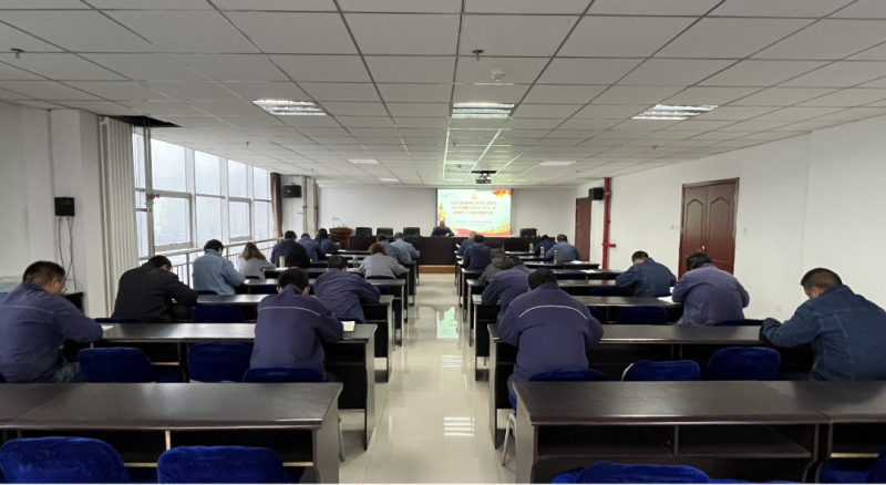 省热博RB88集团深入学习宣传贯彻党的二十大精神（一）