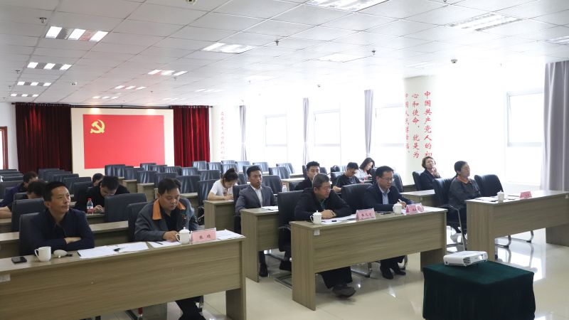 省热博RB88集团组织开展“学习新思想·建功新时代”演讲比赛选拔赛