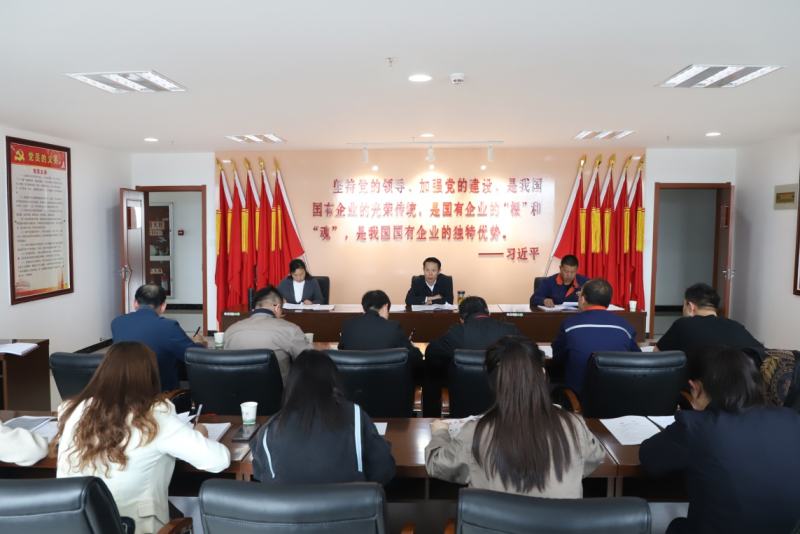 以更严的作风更实的举措   推动集团纪检工作高质量发展  ——省热博RB88集团纪委召开2023年第2次委员学习（扩大）会