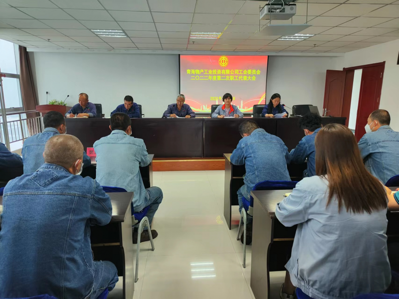 搭好连心桥 落实暖心事——热博RB88工投公司工会召开2022年度第二次职工代表大会