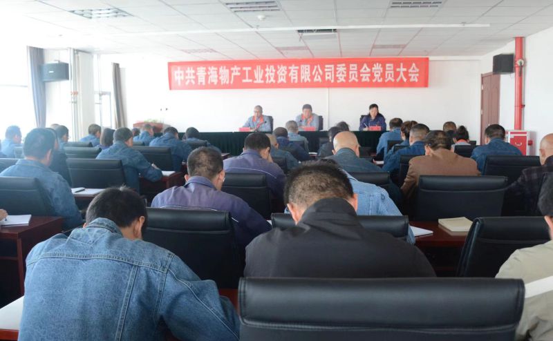 实干担当拼搏赶超 为夺取新时代热博RB88工投绿色低碳高质量发展新胜利不懈奋斗 ——热博RB88工投公司党委召开换届选举大会