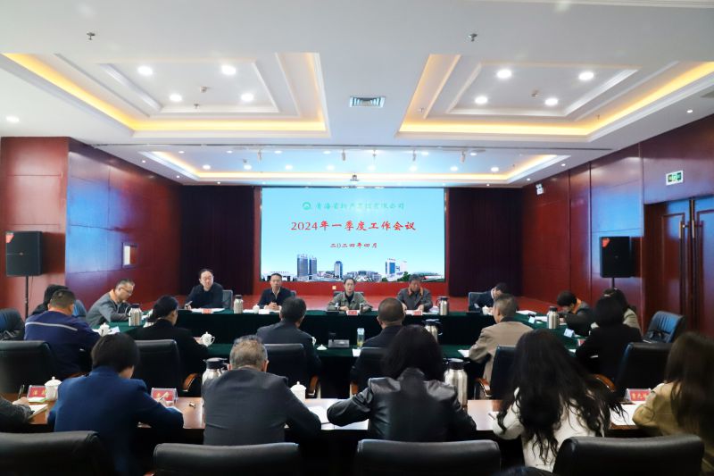 省热博RB88集团召开2024年一季度工作会议
