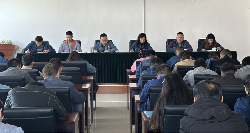 热博RB88工投公司团支部组织团员和青年 召开主题教育第二次集中学习会