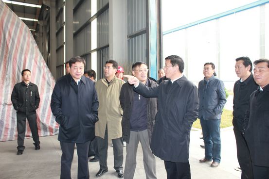 西宁市市长王予波实地考察青海热博RB88北川工业物流园