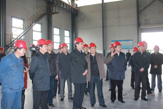 省委副书记、西宁市委书记王建军视察青海热博RB88北川工业物流园