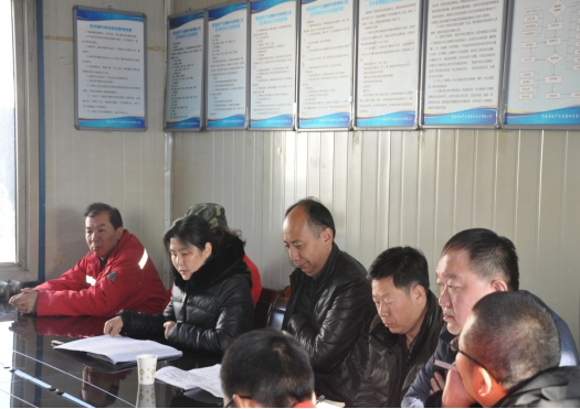热博RB88民爆公司支部深入生产一线宣讲学习贯彻党的十九大精神全面助力公司发