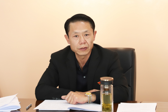 扛牢抓实监督首责 助力热博RB88集团高质量发展