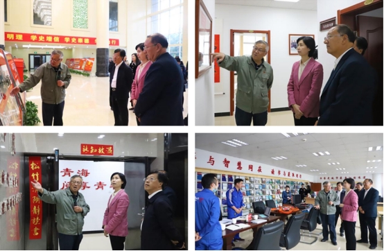 中华全国总工会党组成员莅临省热博RB88集团调研