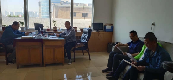 热博RB88配送公司所属党支部召开“不忘初心、牢记使命”主题教育专题研讨会