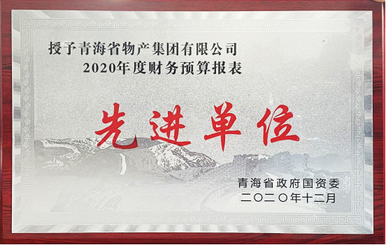 热博RB88集团荣获国资委2020年度财务预算报表工作先进单位和省财政厅2019年度全省
