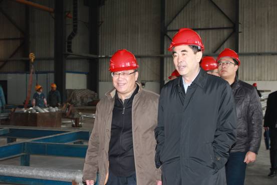 省委副书记、西宁市委书记王建军视察青海热博RB88北川工业物流园