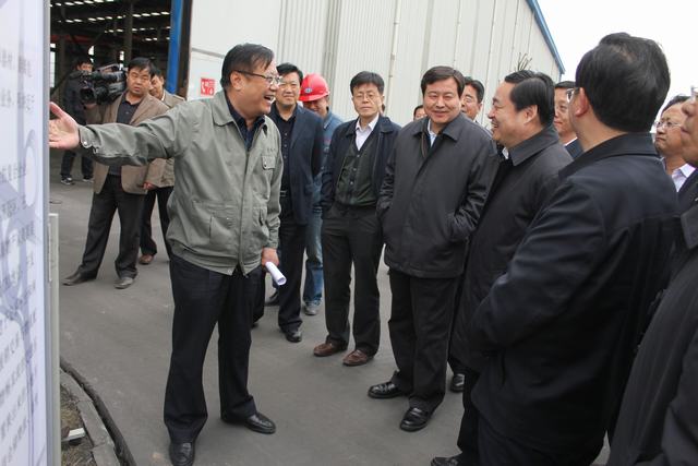 省委副书记、省长郝鹏视察青海热博RB88北川工业物流园