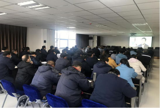 热博RB88工投公司纪委召开2021年第一次学习（扩大）会议