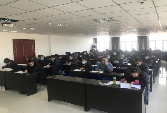 热博RB88工投公司二届党委召开2021年第一次理论学习中心组学习（扩大）会