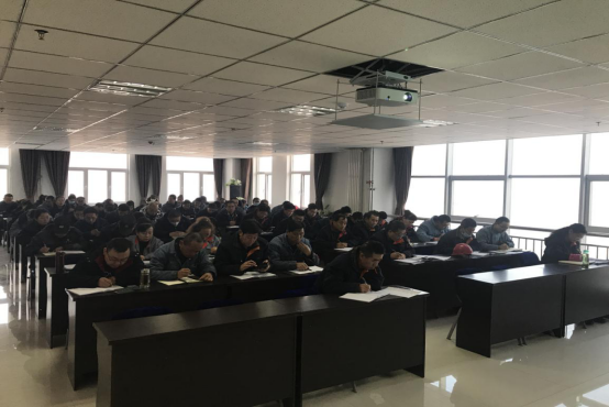 热博RB88工投公司二届党委召开2020年第十二次理论学习中心组学习（扩大）会