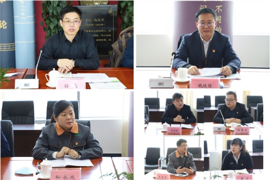 团省委对省热博RB88集团共青团工作进行调研